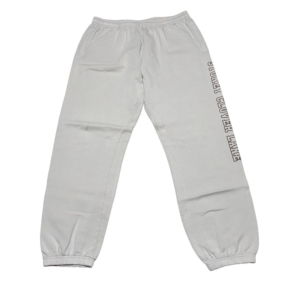 Stoney Clover Lane Women's Sweatpants Beige Size L/XL *FLAWED* 34x30.5